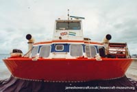 AP1-88 hovercraft with Hovertravel -   (The <a href='http://www.hovercraft-museum.org/' target='_blank'>Hovercraft Museum Trust</a>).